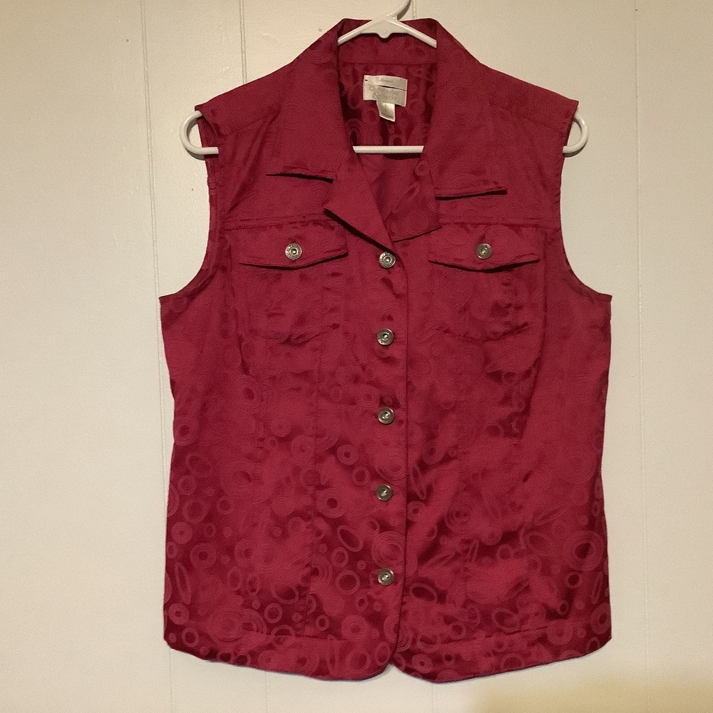 Ladies Vest/Jacket sz Lg